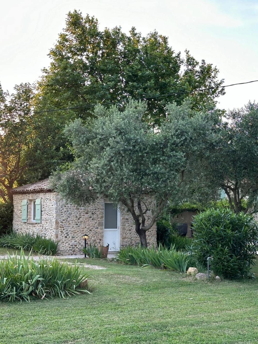Maisonnette Independante Au Calme Dans Un Grand Jardin Châteauneuf-du-Rhône Екстериор снимка
