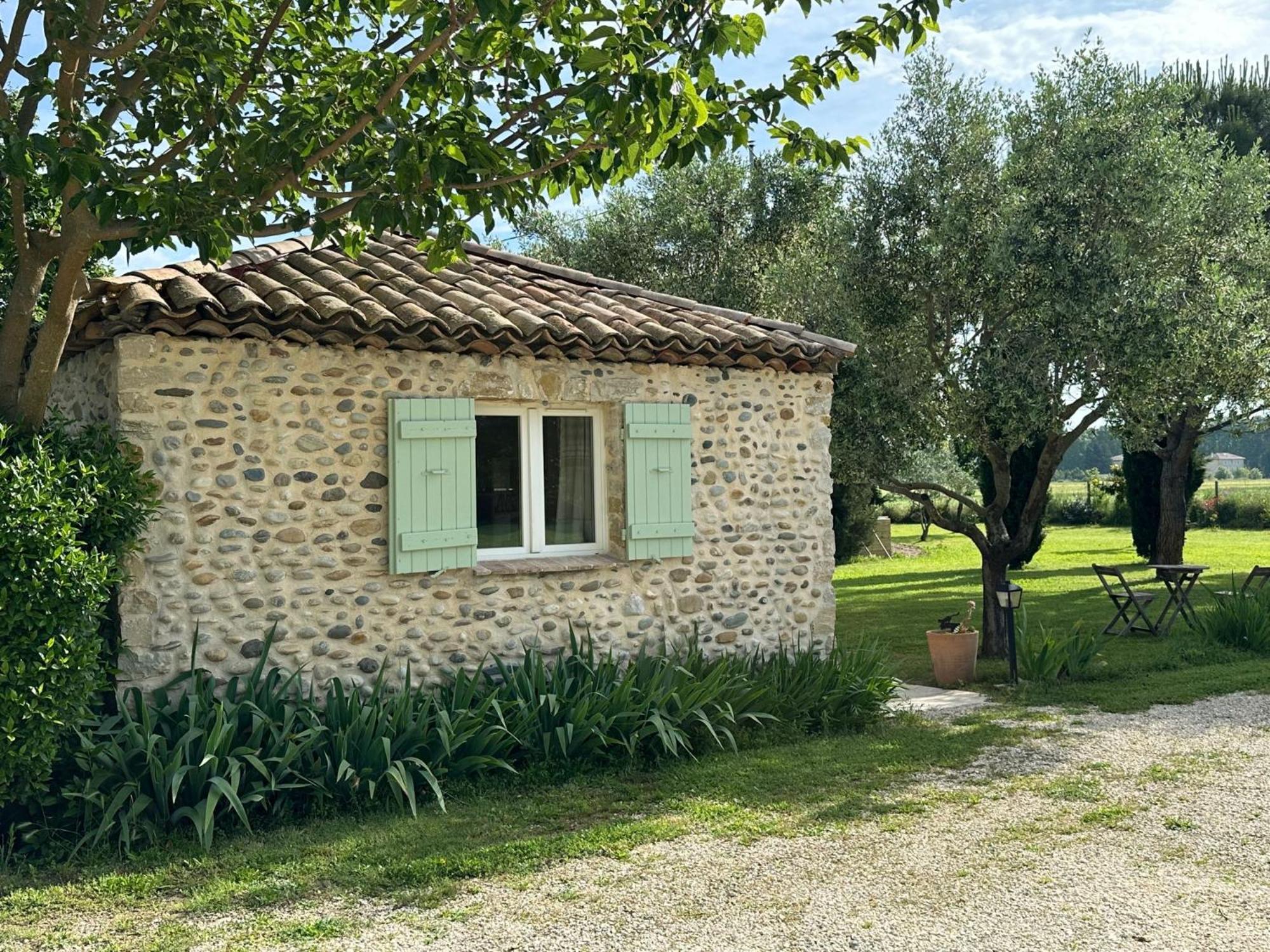 Maisonnette Independante Au Calme Dans Un Grand Jardin Châteauneuf-du-Rhône Екстериор снимка