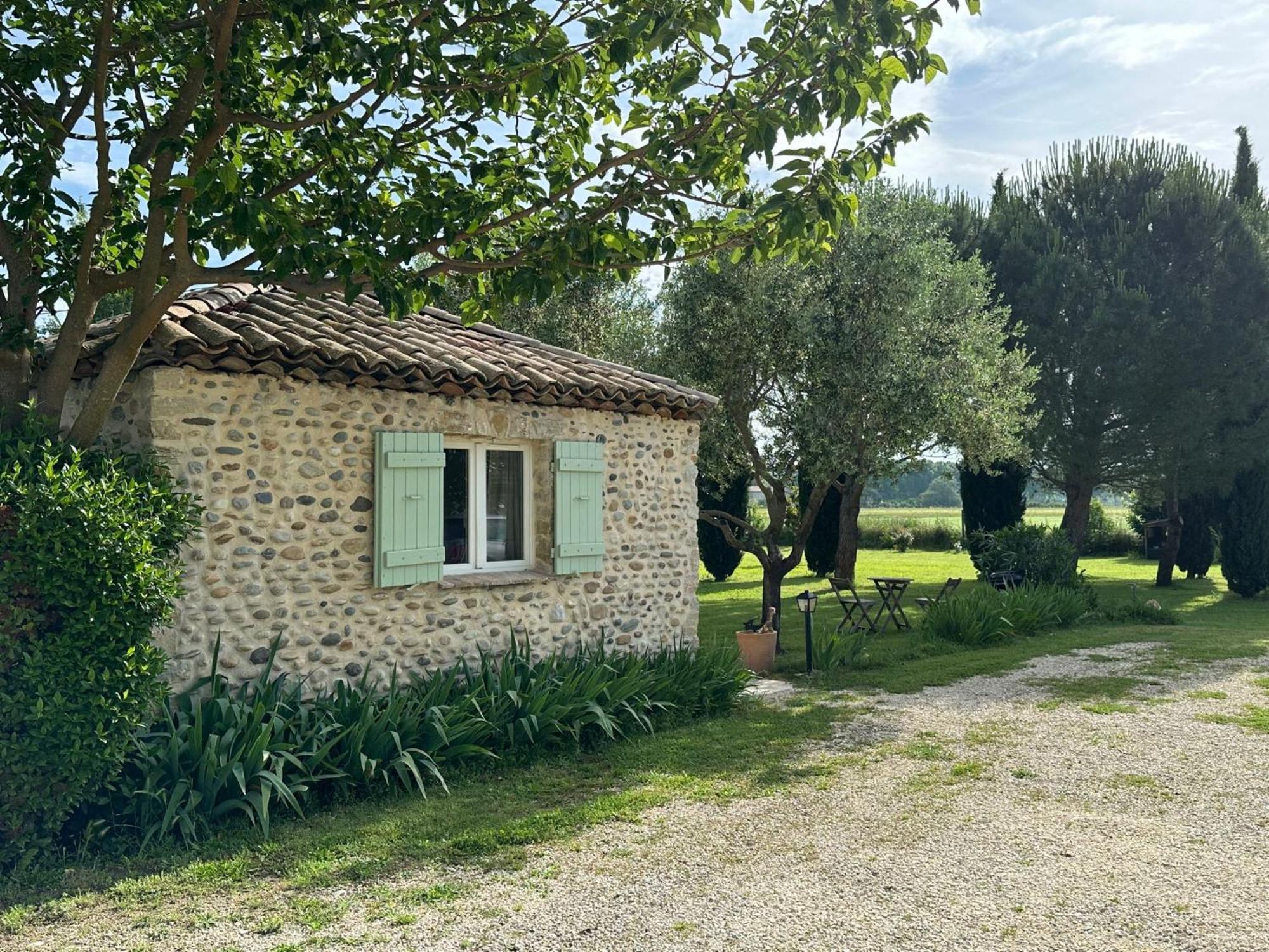 Maisonnette Independante Au Calme Dans Un Grand Jardin Châteauneuf-du-Rhône Екстериор снимка