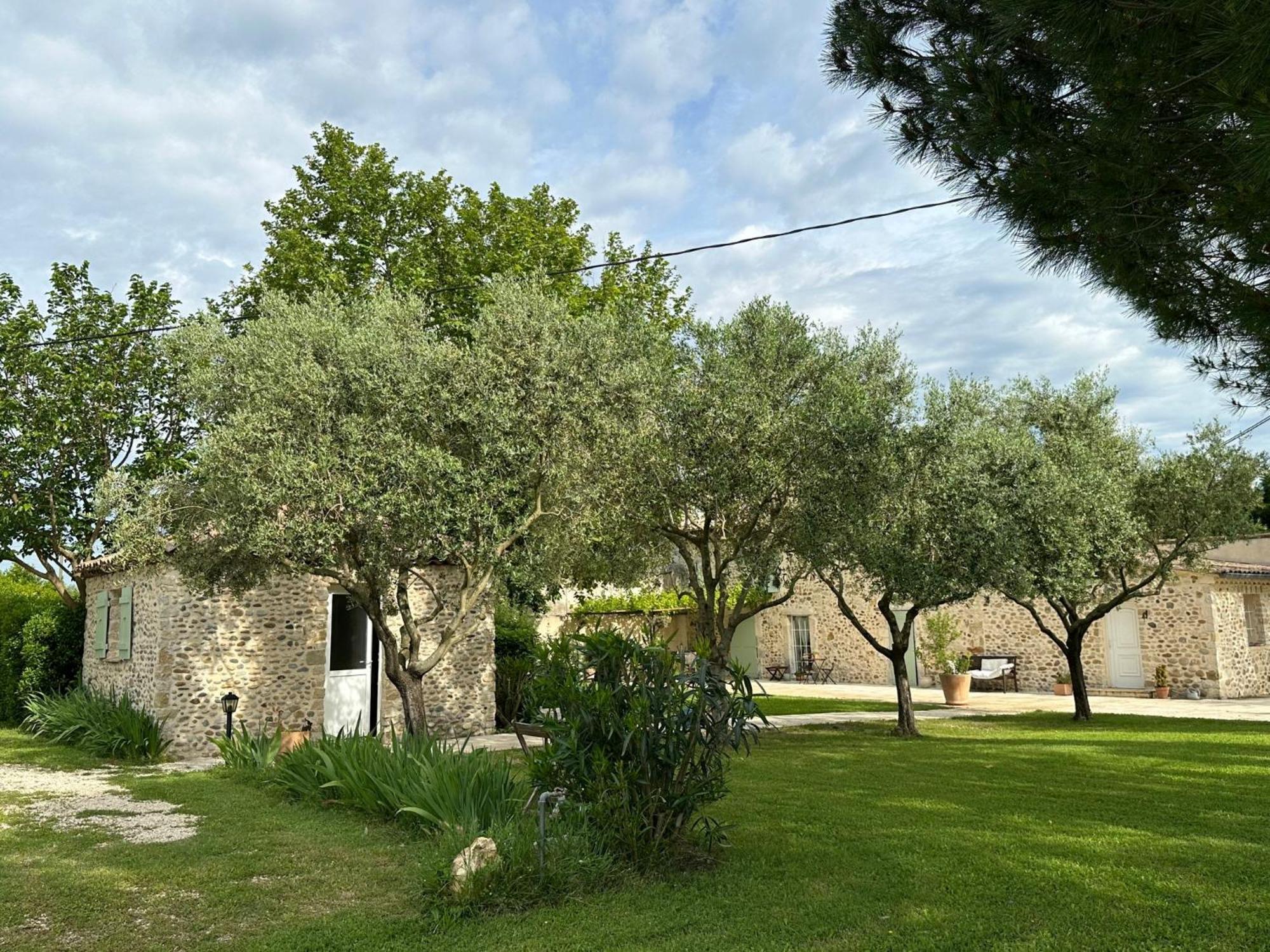Maisonnette Independante Au Calme Dans Un Grand Jardin Châteauneuf-du-Rhône Екстериор снимка