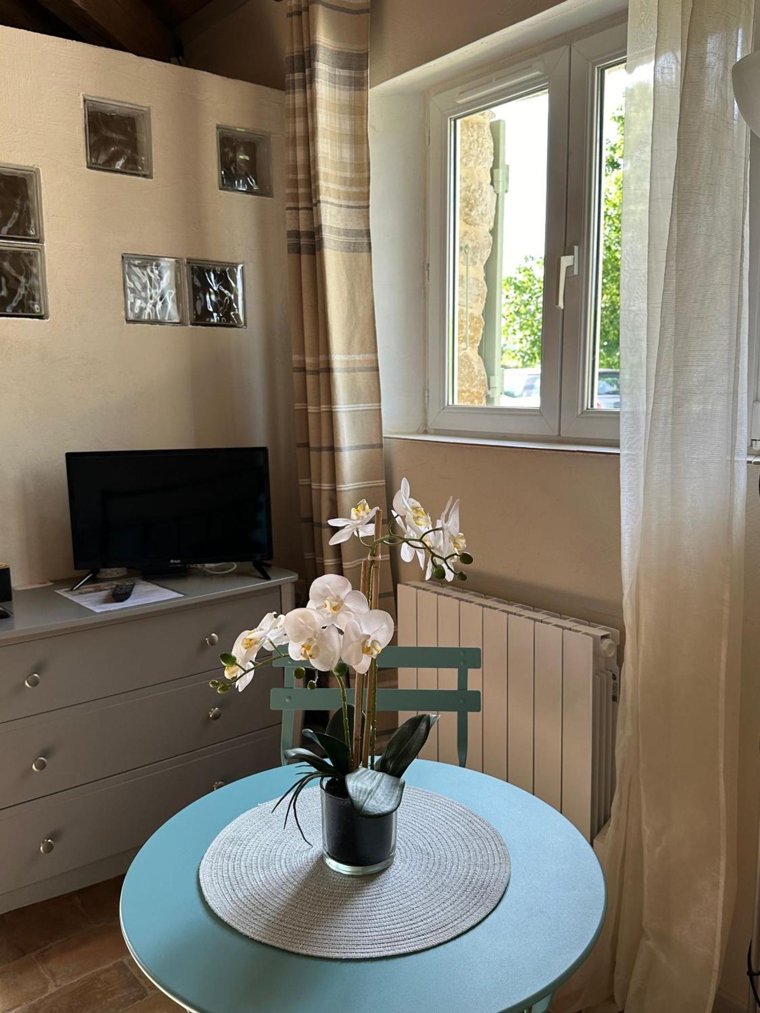 Maisonnette Independante Au Calme Dans Un Grand Jardin Châteauneuf-du-Rhône Екстериор снимка